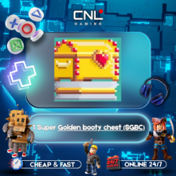 1 Super Golden Booty Chest (SGBC) | Growtopia - Fast delivery!!